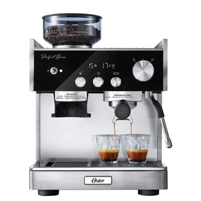 Cafetera Espresso Oster Em7400 Barista C/molinillo Integrado
