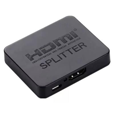 Splitter 1x2 Amplificador de Señal full HD Netmak