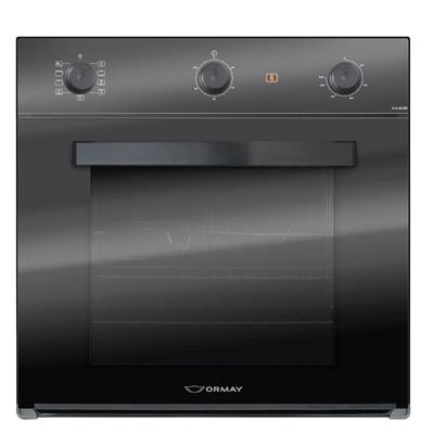 Horno Electrico Empotrable 60lts Ormay He-60a0 Negro