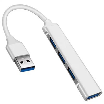 HUB USB MULTINORMA SKYWAY GM-6087 4 PUERTOS COMPACTO CON USB 3.0 + 2.0