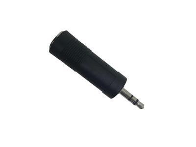 Adaptador de Plug 6,5mm(h) a MiniPlug 3,5mm(m)