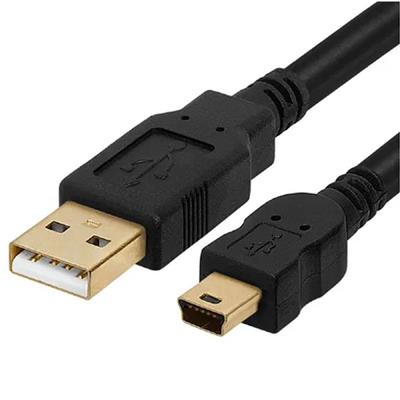 CABLE USB 2.0 A MINI USB COMPATIBLE CON P3 1.50 METROS