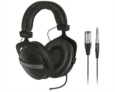AURICULARES PROFESIONALES BEHRINGER HLC 660M MICROFONO DJ GAMER PODCAST