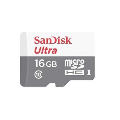 MEMORIA MICRO SD 16GB C10 SANDISK 80MB/S