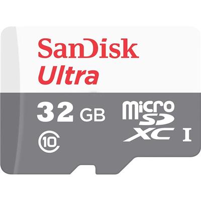 MEMORIA MICRO SD 32GB ULTRA C10 SANDISK 100MB/S