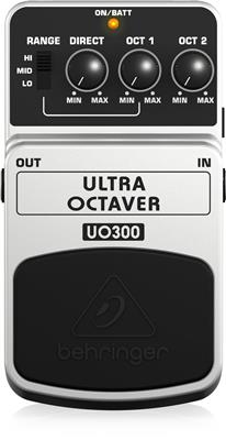 Pedal Octavador Behringer UO300 Ultra Octaver 3 Modos
