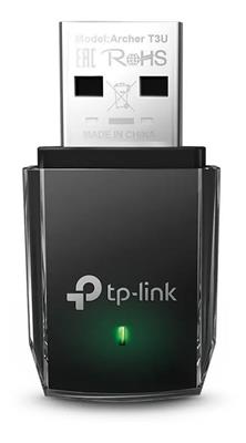 ADAPTADOR INALAMBRICO USB TPLINK T3U DOBLE BANDA 2.4 5 GHz