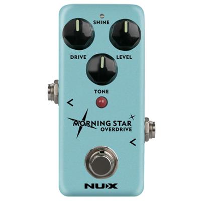 PEDAL EFECTO NUX NOD-3 MORNING STAR OVERDRIVE MINI CORE