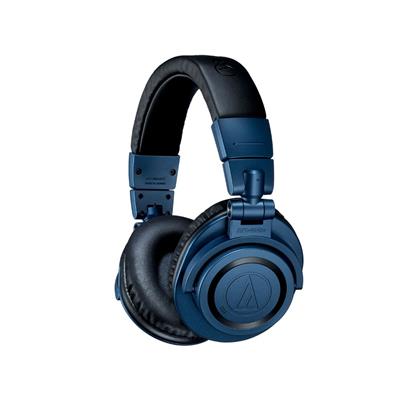 Auriculares Bluetooth Audio-technica Vincha Ajustable Azul 