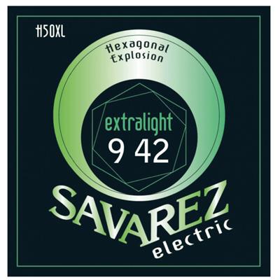 CUERDAS SAVAREZ EXTRA LIGHT 009-42 H50XL GUITARRA ELECTRICA