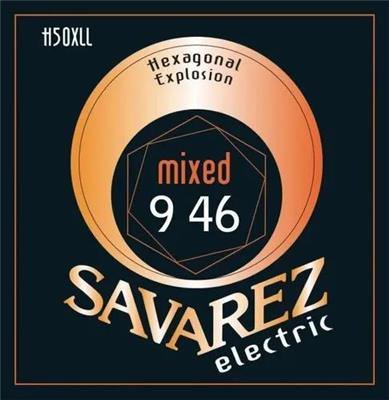 CUERDA PARA GUITARRA ELECTRICA SAVAREZ HEXA MIXED H50XLLL 9-46