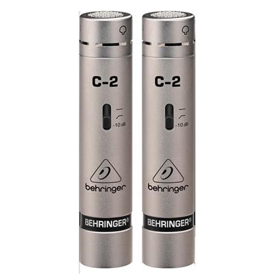 MICROFONO BEHRINGER C-2 OUTLET
