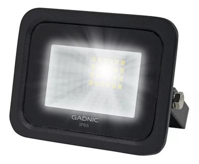 REFLECTOR LED GADNIC RL20 20W LUZ BLANCA FRÍA Ip65 INT EXT