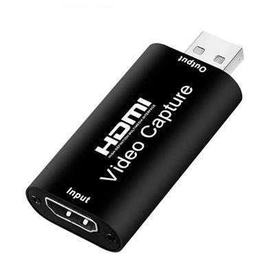 CAPTURADOR DE AUDIO Y VIDEO GADNIC HDMI USB 3.0 2.0 4K 1080P