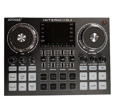 INTERFACE DE AUDIO APOGEE INTERMIX DJ P/PODCAST STREAMING