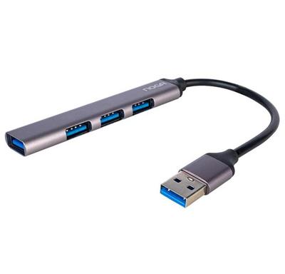 HUB USB 2.0 NOGANET  NGH-50 4 PUERTOS MULTIPLICADOR