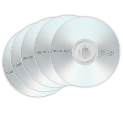 DVD MEMOREX ESTAMPADO 8X