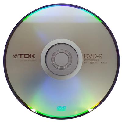 DVD TDK ESTAMPADO 8X 120 MIN 4.7GB