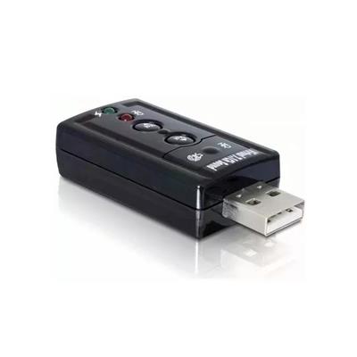 PLACA DE SONIDO USB 3D 7.1 NETMAK NM-SU8CH